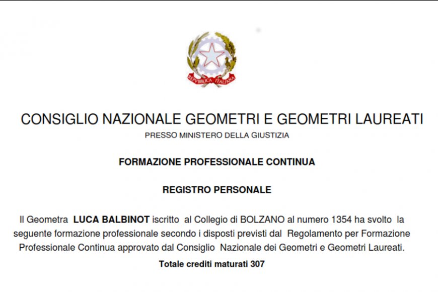 Formazione