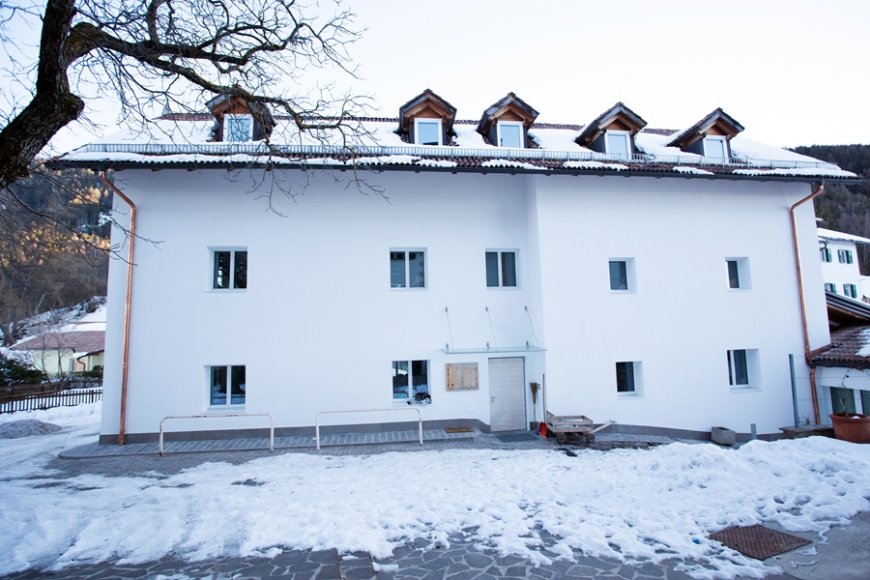 COLLE | Risanamento energetico scuola &quot;Waldhof-Montessori&quot;
