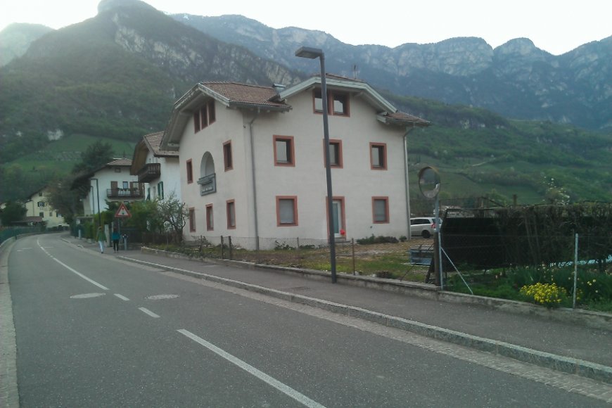 Stato attuale lato sud est