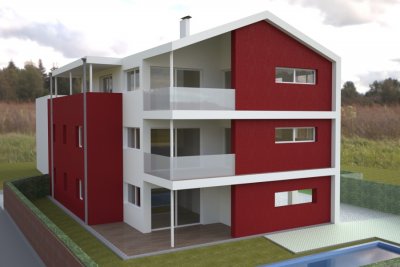 Progetto lato sud est