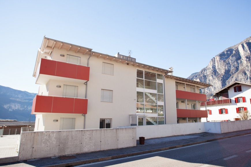 ROVERÉ DELLA LUNA | Realizzazione palazzina residenziale