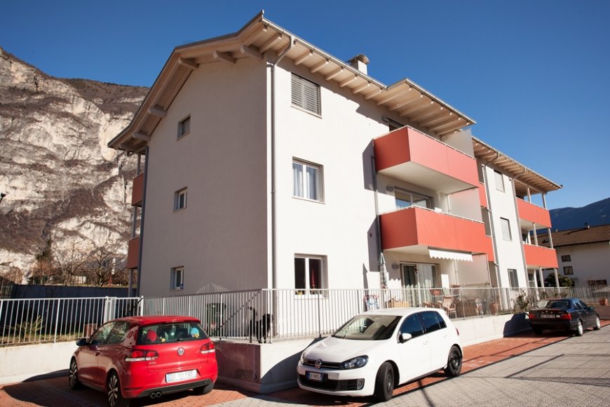 ROVERÉ DELLA LUNA | Realizzazione palazzina residenziale