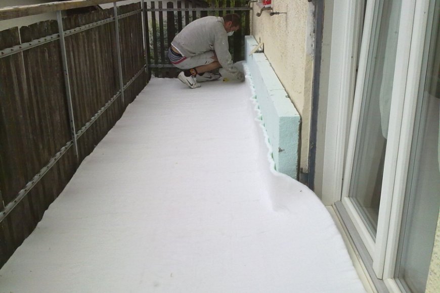 Isolazione balconi con feltrino aerogel